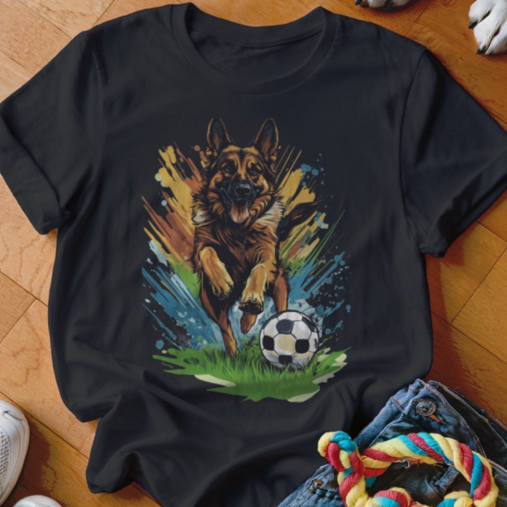 Soccer Star Shirt - The Pawsitive Initiative