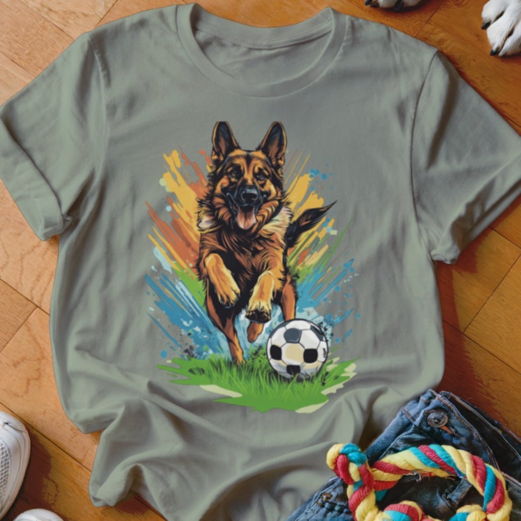 Soccer Star Shirt - The Pawsitive Initiative