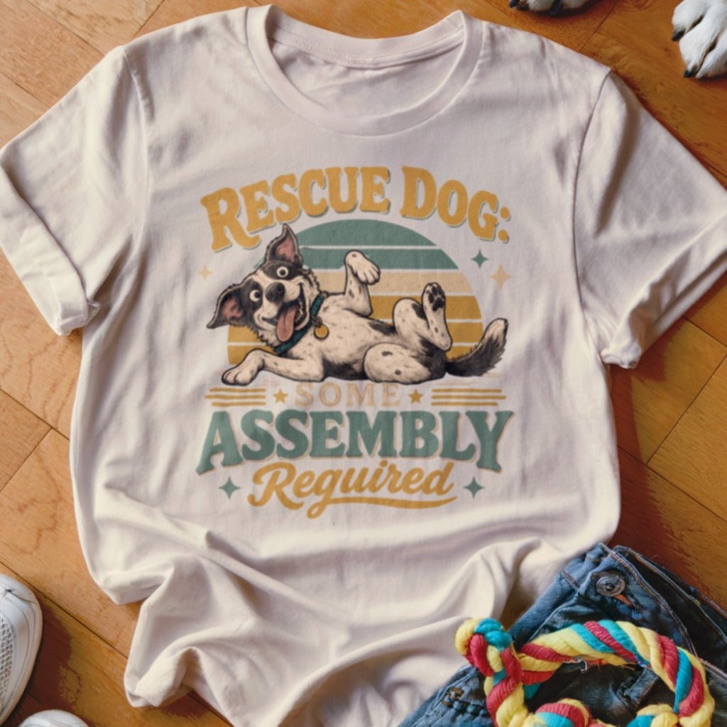 Some Assembly Required Shirt - The Pawsitive Initiative