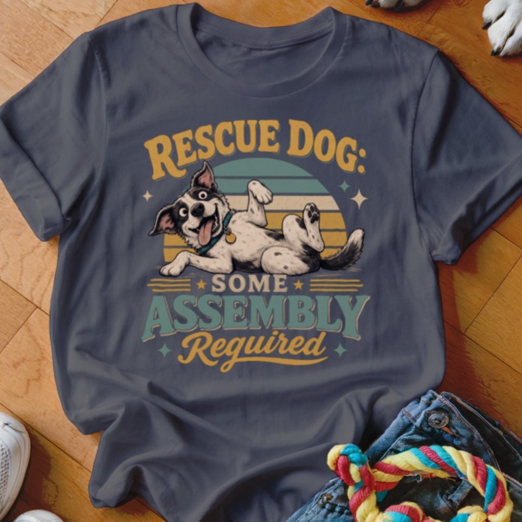 Some Assembly Required Shirt - The Pawsitive Initiative