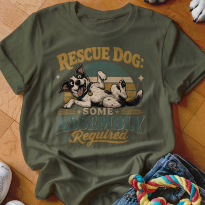 Some Assembly Required Shirt - The Pawsitive Initiative