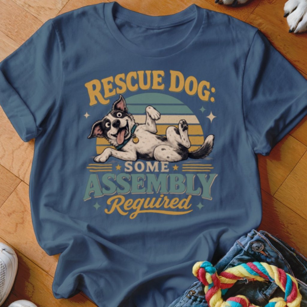 Some Assembly Required Shirt - The Pawsitive Initiative