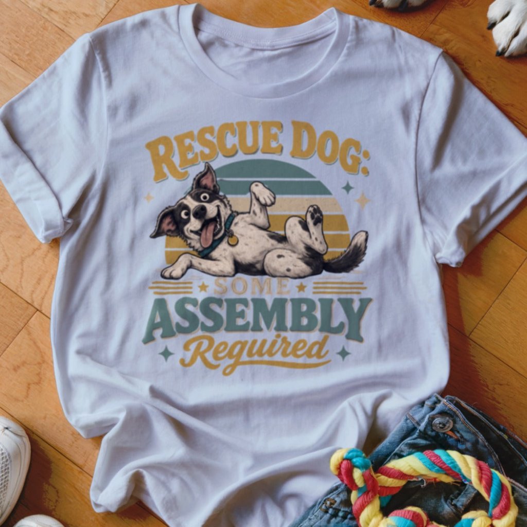 Some Assembly Required Shirt - The Pawsitive Initiative