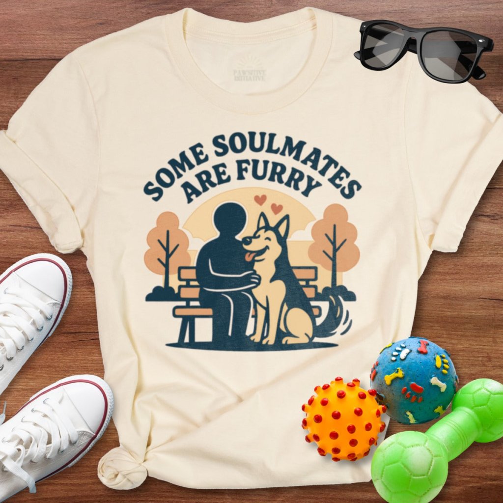 Some Soulmates are Furry Shirt - The Pawsitive Initiative