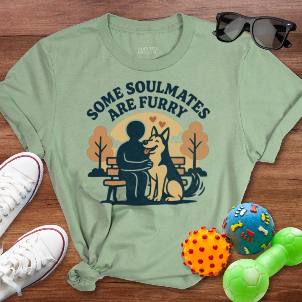 Some Soulmates are Furry Shirt - The Pawsitive Initiative