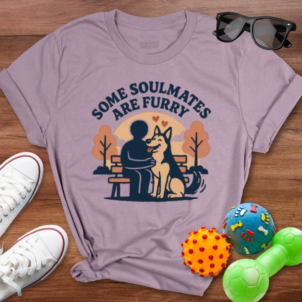Some Soulmates are Furry Shirt - The Pawsitive Initiative