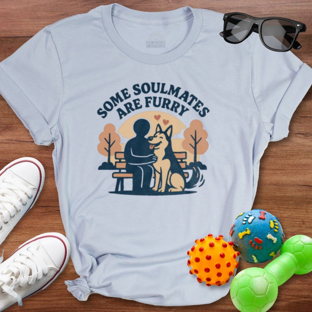 Some Soulmates are Furry Shirt - The Pawsitive Initiative