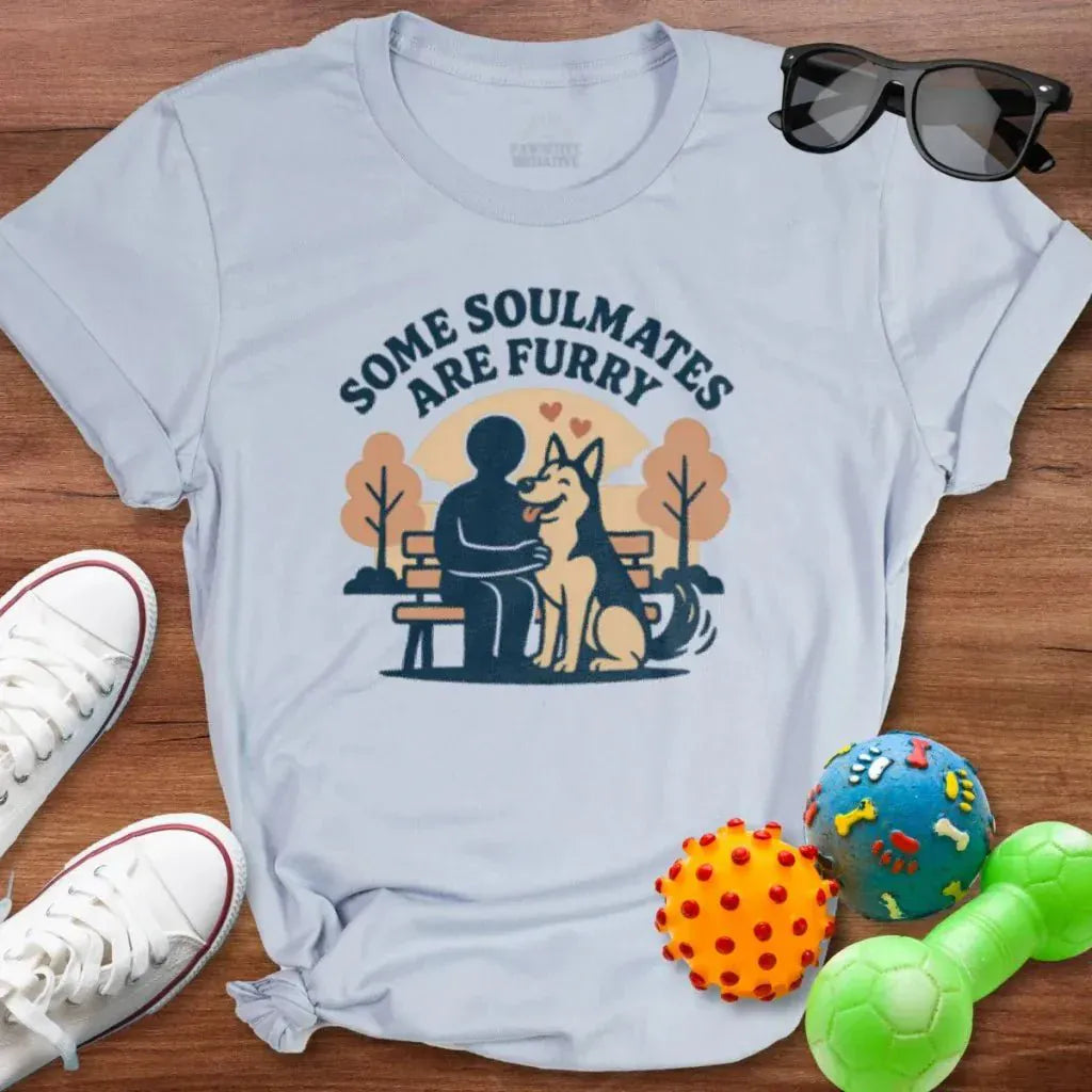 Some Soulmates are Furry Shirt - The Pawsitive Initiative