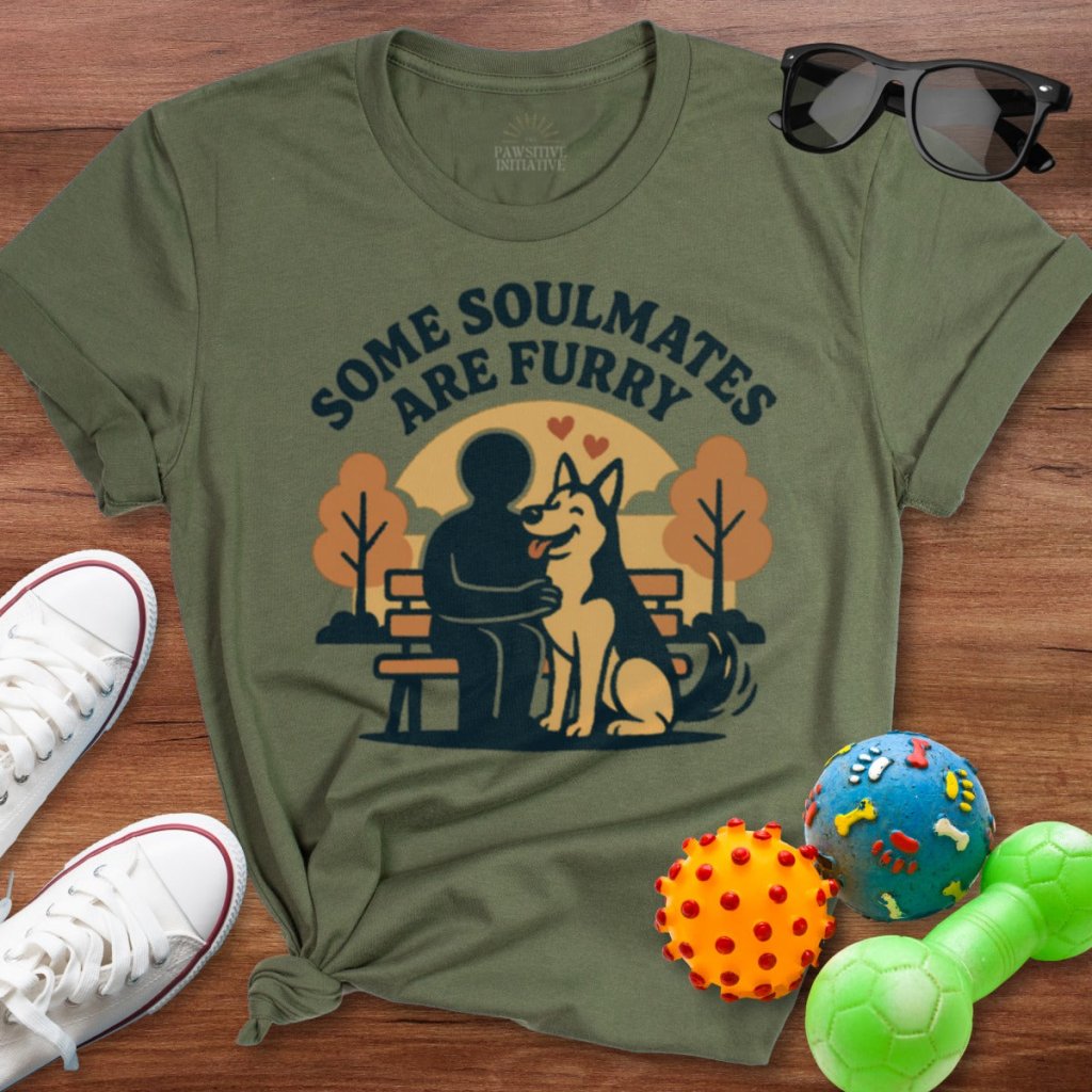 Some Soulmates are Furry Shirt - The Pawsitive Initiative
