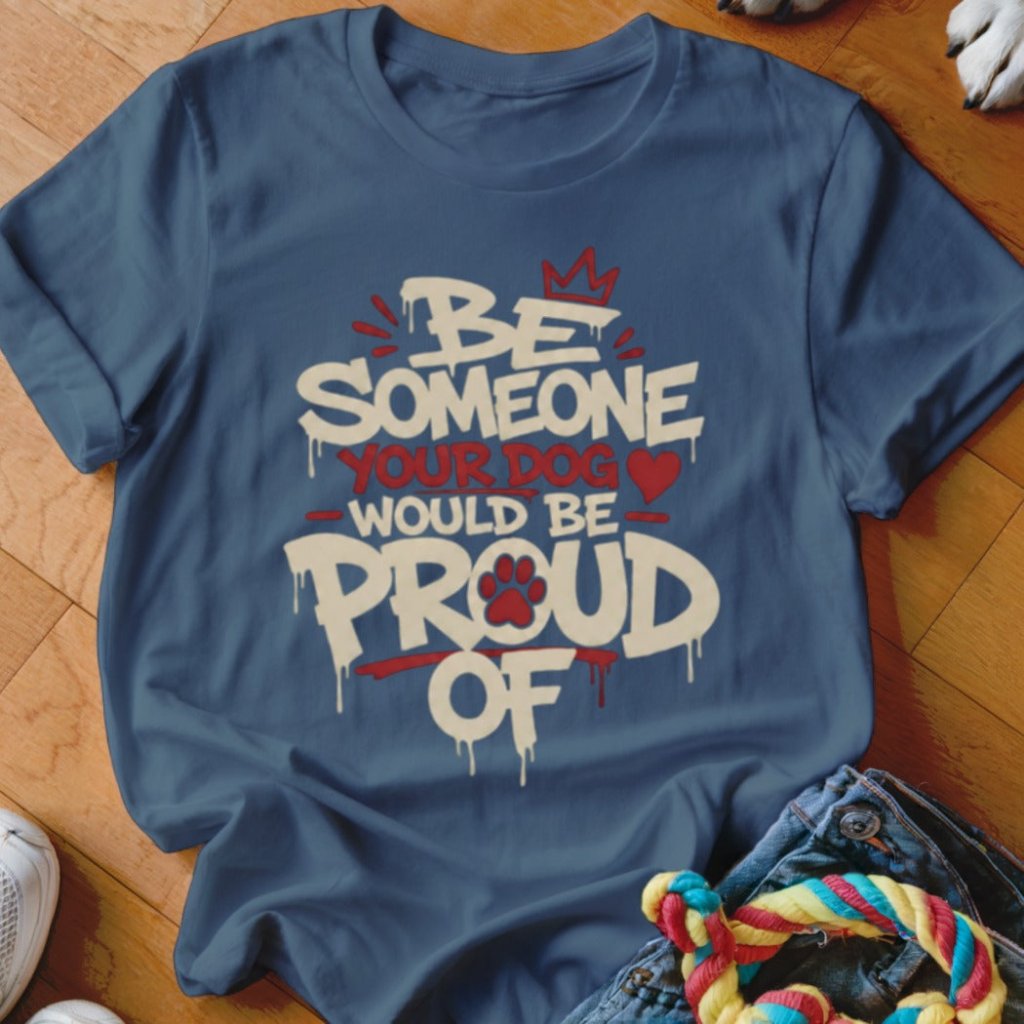 Someone Your Dog Would be Proud Of Shirt - The Pawsitive Initiative