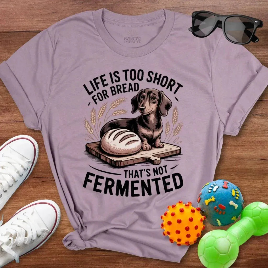 Sourdough Dachshund Shirt - The Pawsitive Initiative