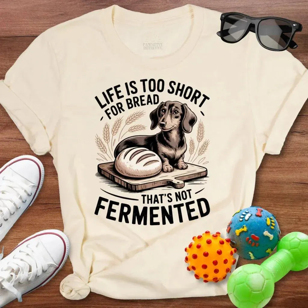 Sourdough Dachshund Shirt - The Pawsitive Initiative