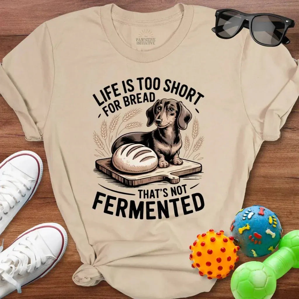 Sourdough Dachshund Shirt - The Pawsitive Initiative