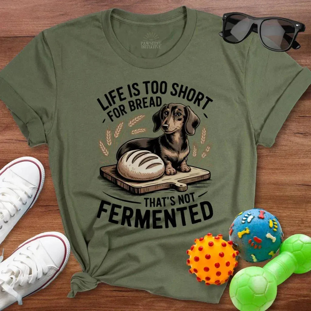 Sourdough Dachshund Shirt - The Pawsitive Initiative