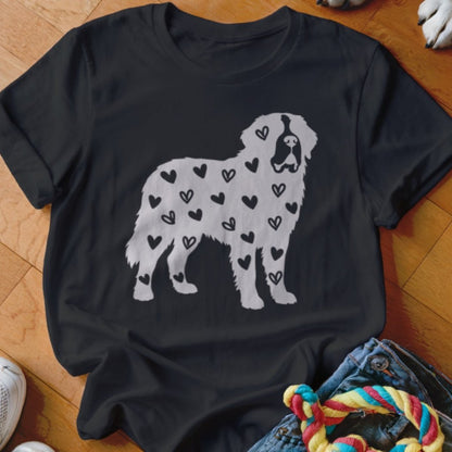 Spaniel Hearts Shirt - The Pawsitive Initiative