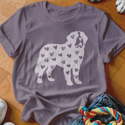 Spaniel Hearts Shirt - The Pawsitive Initiative