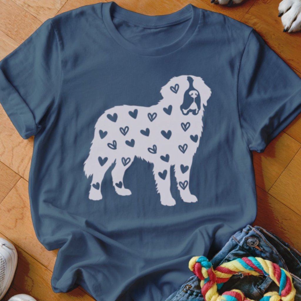 Spaniel Hearts Shirt - The Pawsitive Initiative
