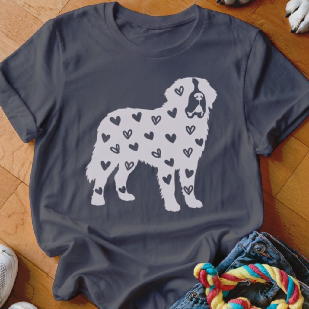 Spaniel Hearts Shirt - The Pawsitive Initiative