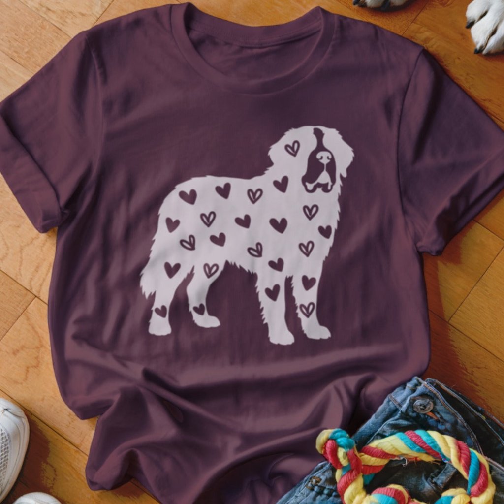 Spaniel Hearts Shirt - The Pawsitive Initiative