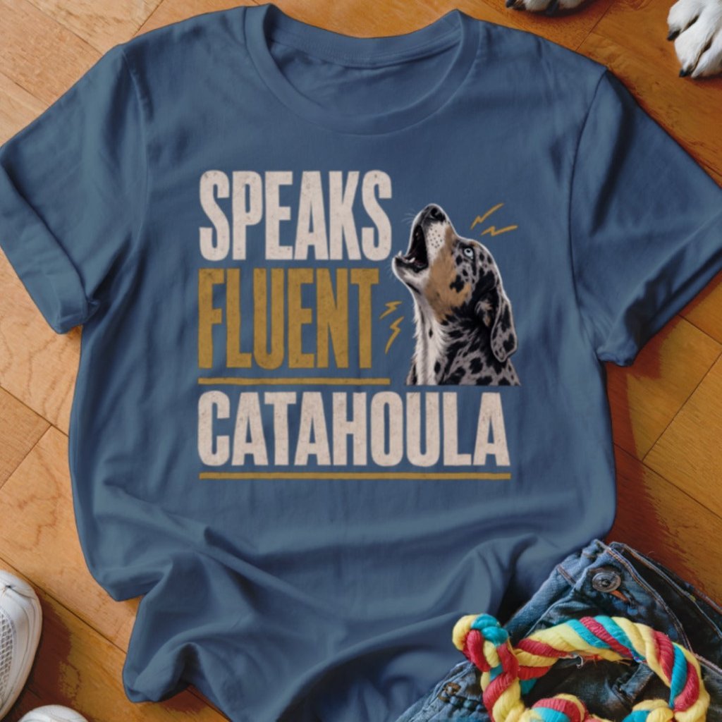 Speaks Fluent Catahoula Shirt - The Pawsitive Initiative