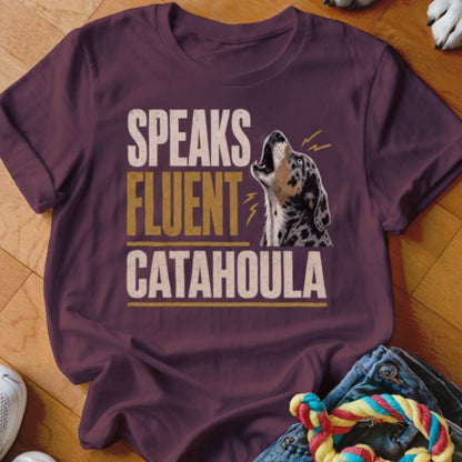 Speaks Fluent Catahoula Shirt - The Pawsitive Initiative