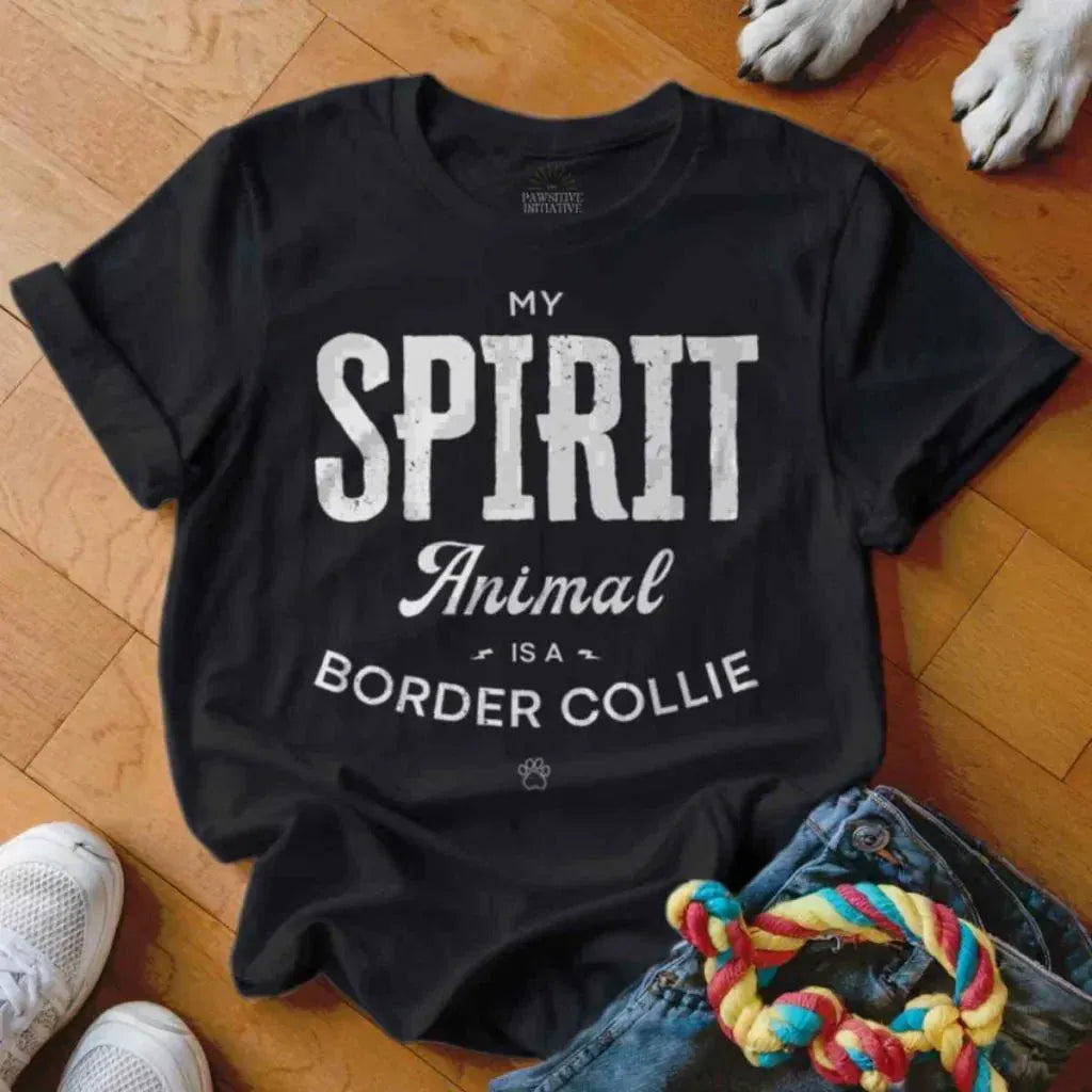 Spirit Animal Border Collie Shirt - The Pawsitive Initiative
