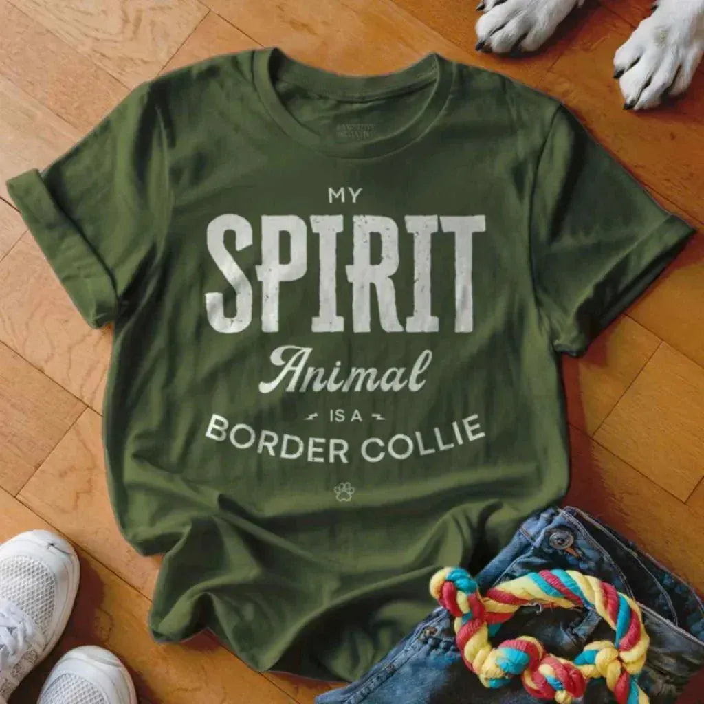 Spirit Animal Border Collie Shirt - The Pawsitive Initiative