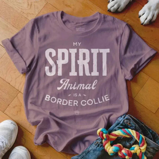 Spirit Animal Border Collie Shirt - The Pawsitive Initiative
