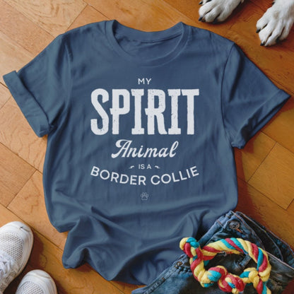 Spirit Animal is a Border Collie Shirt - The Pawsitive Initiative