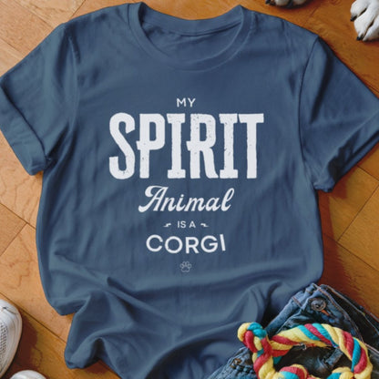 Spirit Animal is a Corgi Shirt - The Pawsitive Initiative
