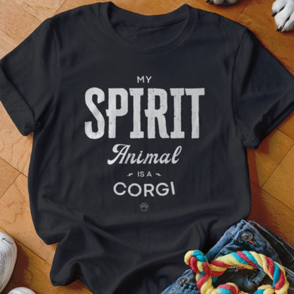 Spirit Animal is a Corgi Shirt - The Pawsitive Initiative