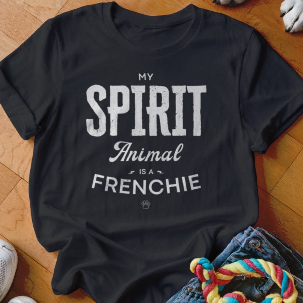 Spirit Frenchie Shirt - The Pawsitive Initiative