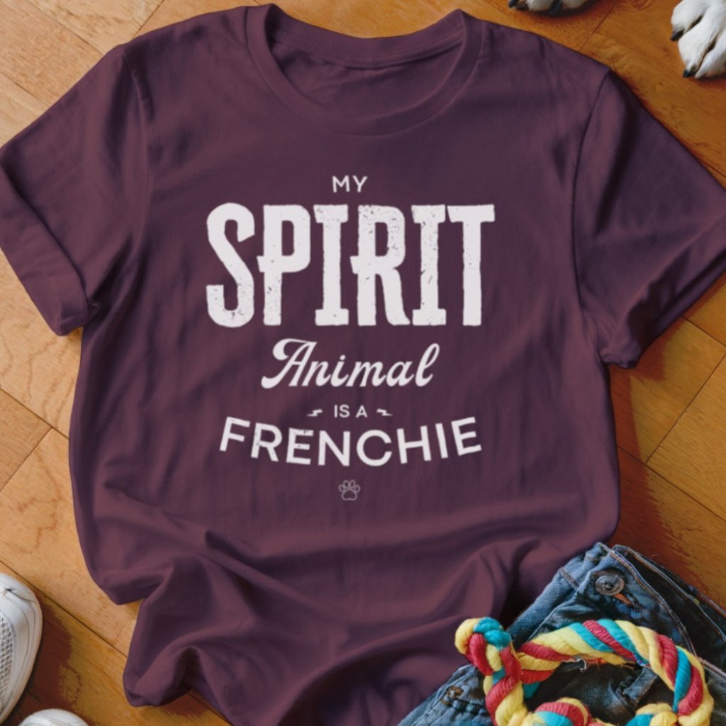Spirit Frenchie Shirt - The Pawsitive Initiative