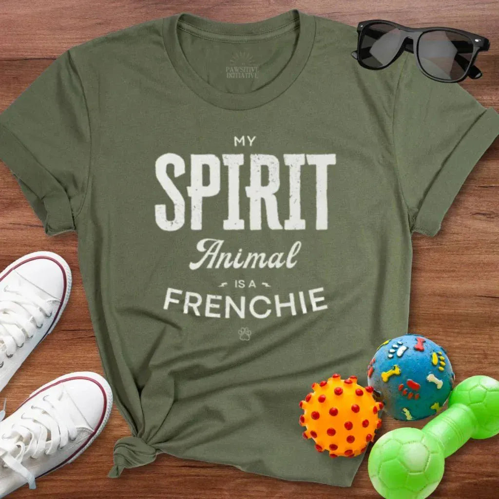 Spirit Frenchie Shirt - The Pawsitive Initiative
