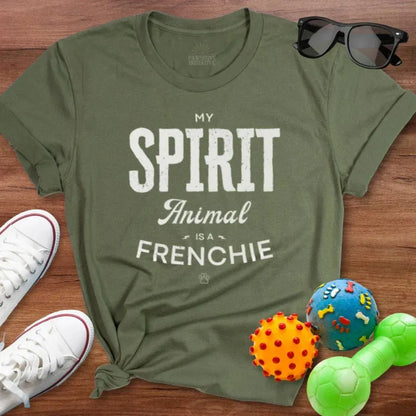 Spirit Frenchie Shirt - The Pawsitive Initiative