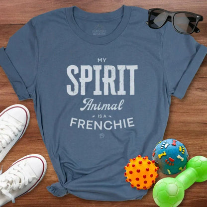 Spirit Frenchie Shirt - The Pawsitive Initiative