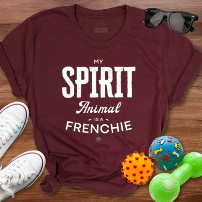 Spirit Frenchie Shirt - The Pawsitive Initiative