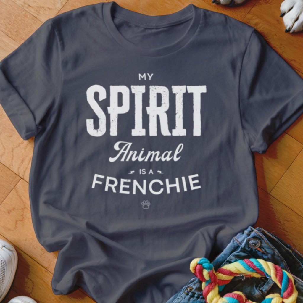 Spirit Frenchie Shirt - The Pawsitive Initiative