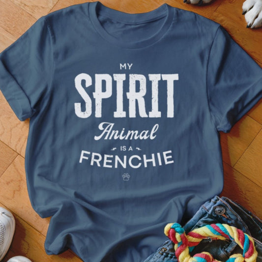 Spirit Frenchie Shirt - The Pawsitive Initiative