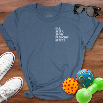 Spoil Frenchie Shirt - The Pawsitive Initiative