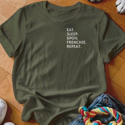 Spoil Frenchie Shirt - The Pawsitive Initiative