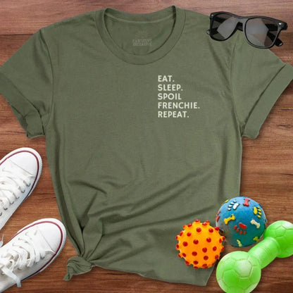 Spoil Frenchie Shirt - The Pawsitive Initiative