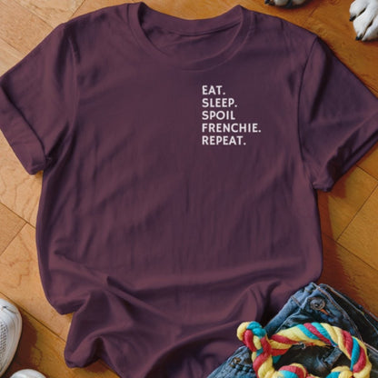 Spoil Frenchie Shirt - The Pawsitive Initiative