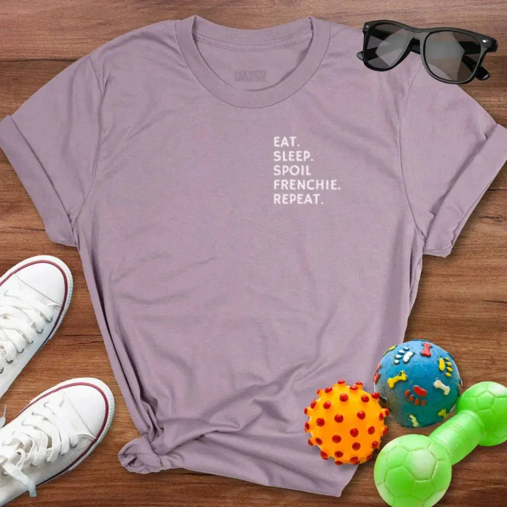 Spoil Frenchie Shirt - The Pawsitive Initiative
