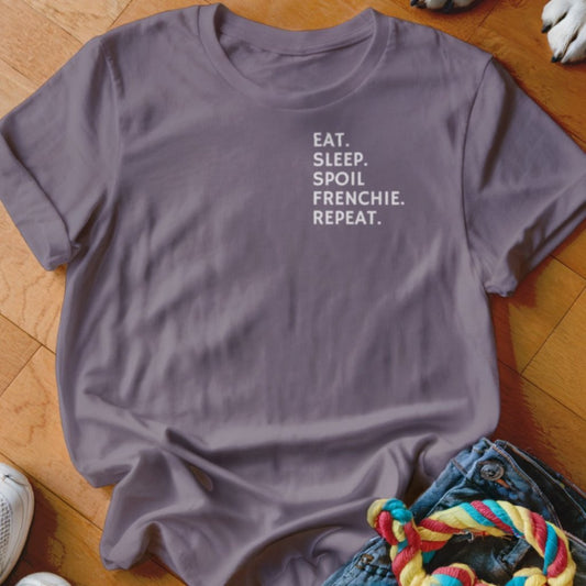 Spoil Frenchie Shirt - The Pawsitive Initiative
