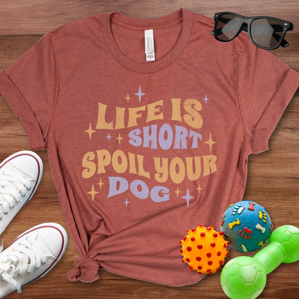 Spoil Your Dog Shirt - The Pawsitive Initiative