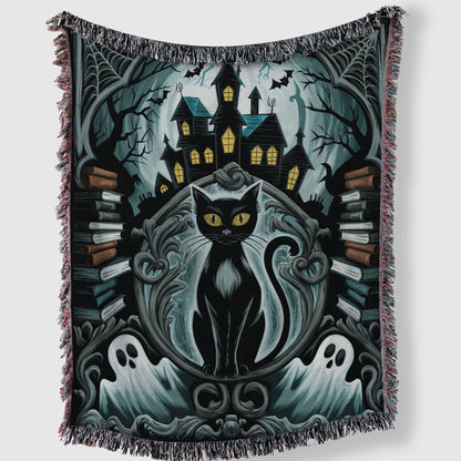 Spooky Halloween Blanket - The Pawsitive Initiative