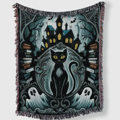 Spooky Halloween Blanket - The Pawsitive Initiative