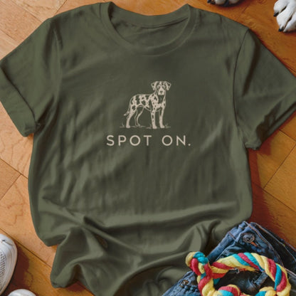 Spot On Shirt - The Pawsitive Initiative