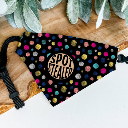 Spot Stealer Bandana - The Pawsitive Initiative